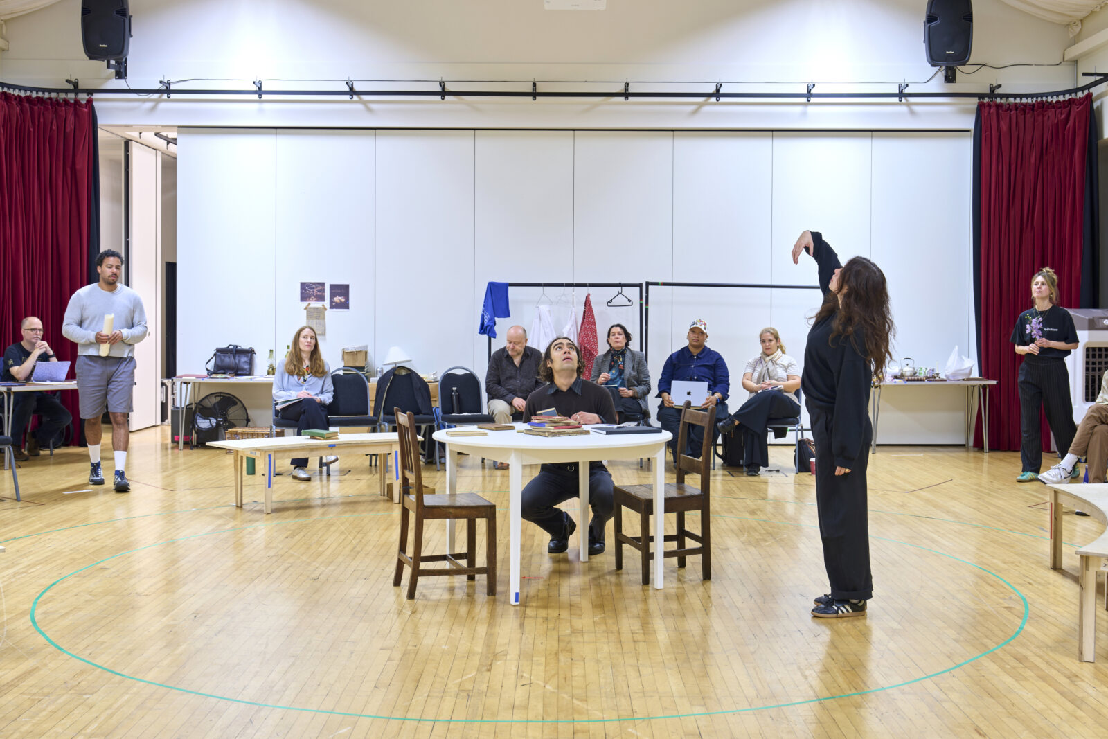 Photos: First Look At Rehearsals For ARCADIA In Preparation For West End Transfer Image