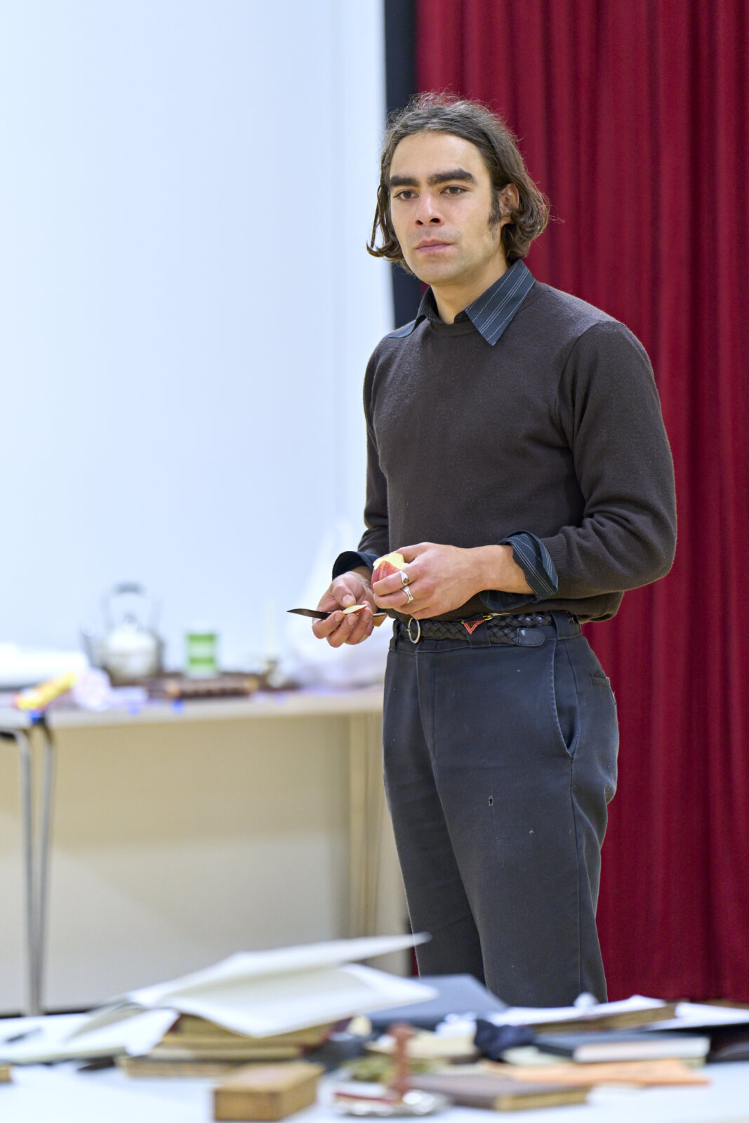 Photos: First Look At Rehearsals For ARCADIA In Preparation For West End Transfer Image
