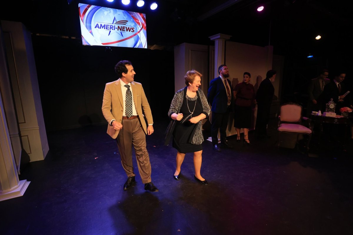 Review: THE FIRST GENTLEMAN World Premiere Musical at Torrance Theatre Company Image