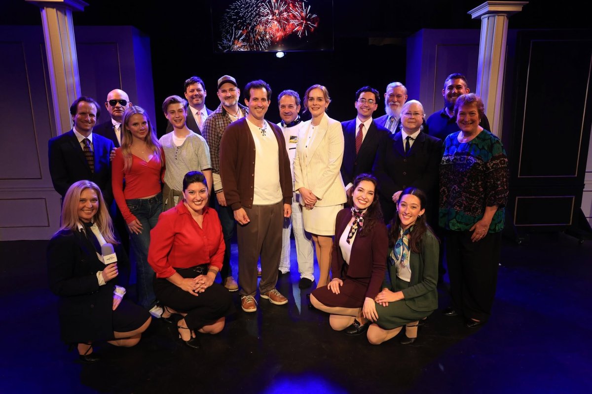 Review: THE FIRST GENTLEMAN World Premiere Musical at Torrance Theatre Company Image