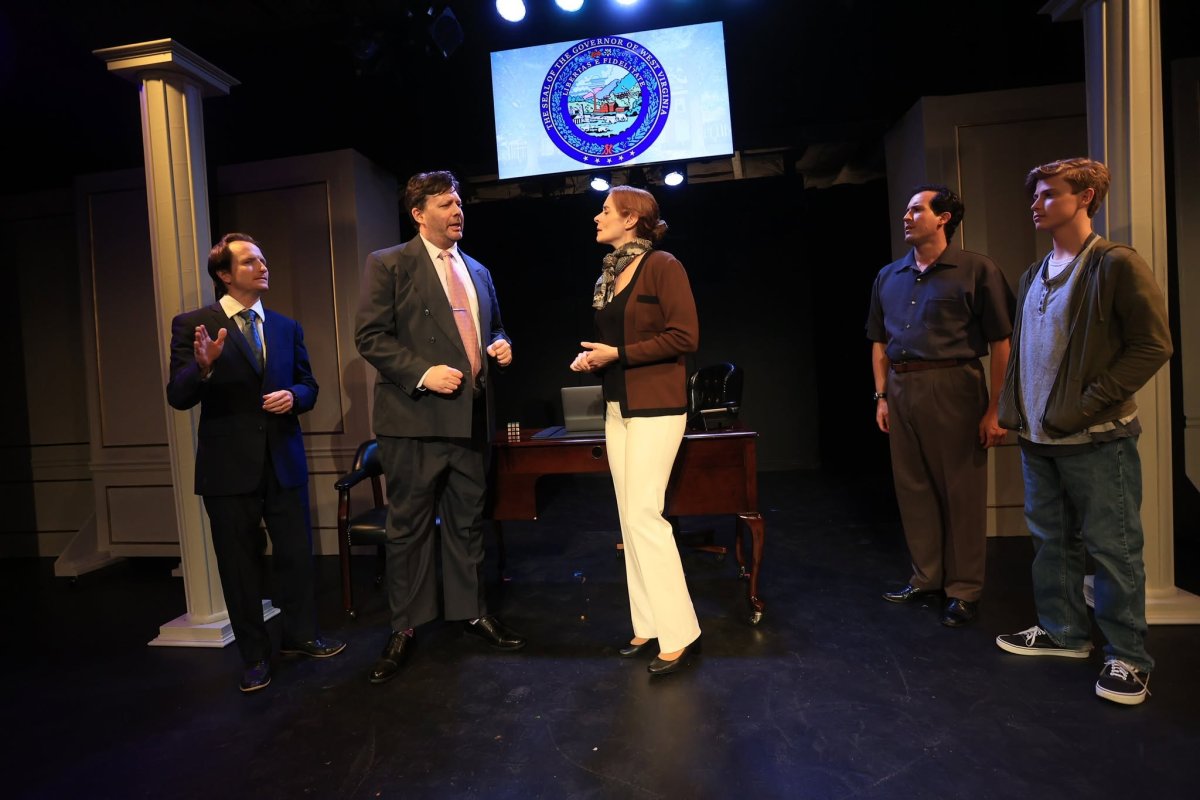 Review: THE FIRST GENTLEMAN World Premiere Musical at Torrance Theatre Company Image