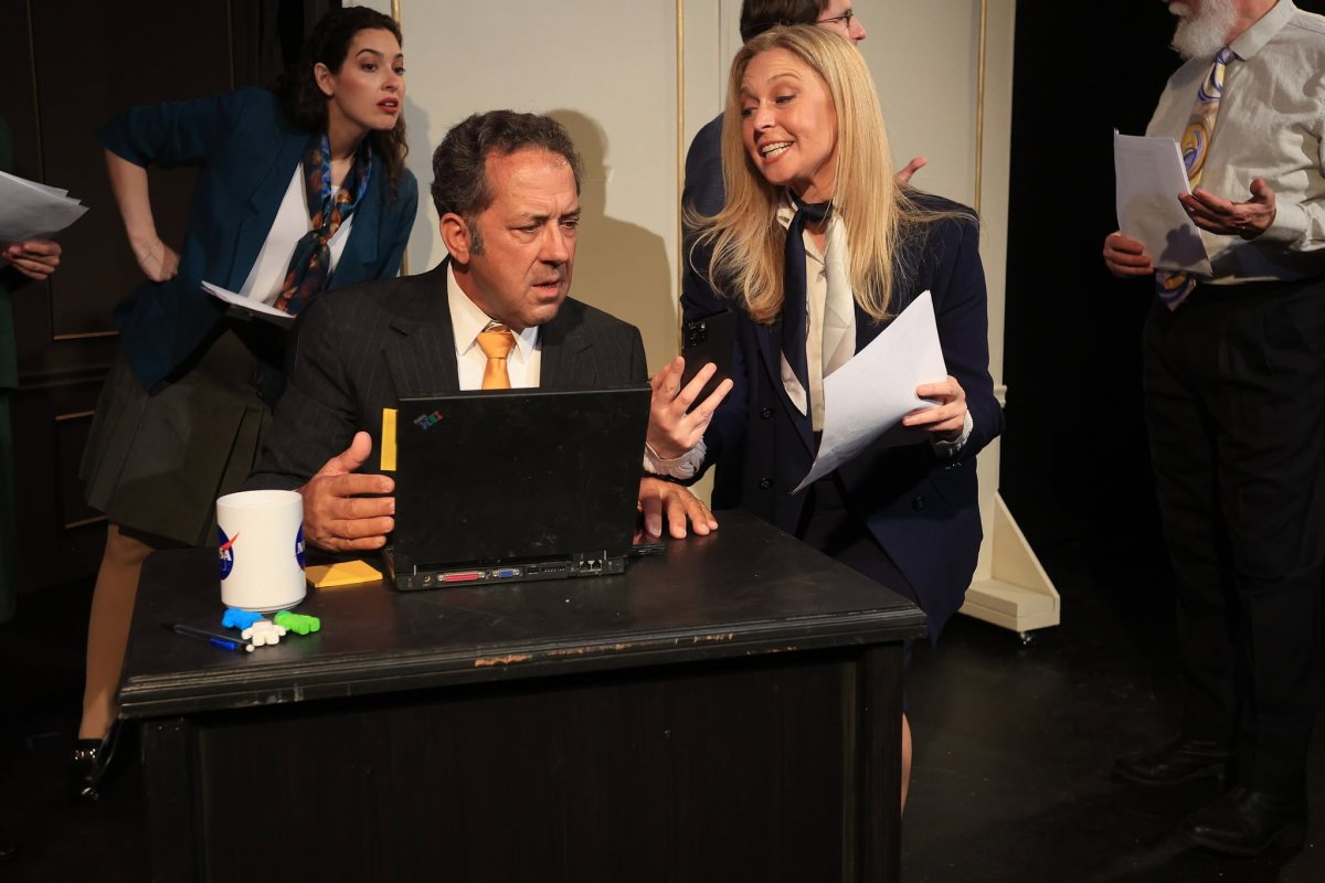 Review: THE FIRST GENTLEMAN World Premiere Musical at Torrance Theatre Company Image