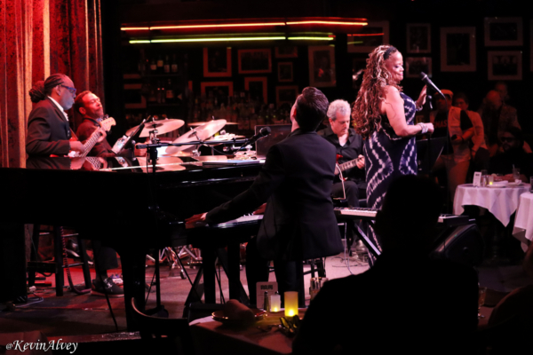 Photos: Natalie Douglas Celebrates Juneteenth At Birdland Image