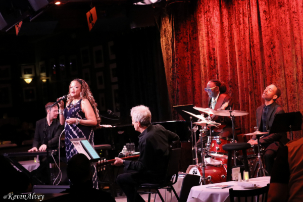Photos: Natalie Douglas Celebrates Juneteenth At Birdland Image