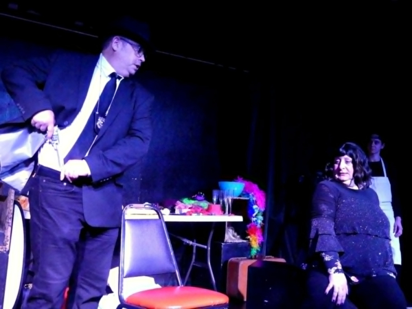 Photos: DIAL M FOR MACGUFFIN at The Producers Club in NYC Image