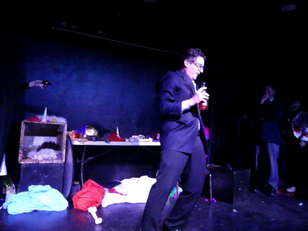 Photos: DIAL M FOR MACGUFFIN at The Producers Club in NYC Image
