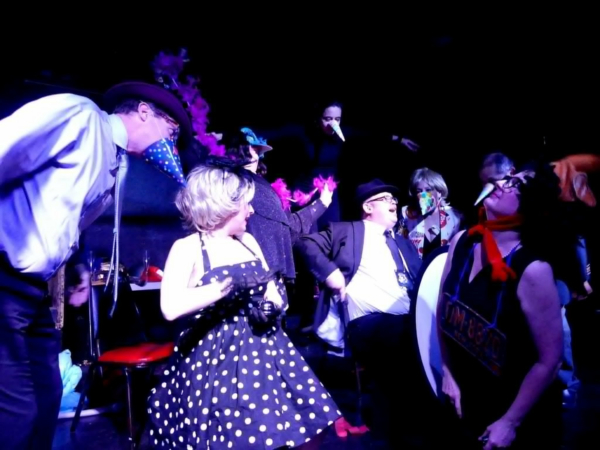 Photos: DIAL M FOR MACGUFFIN at The Producers Club in NYC Image