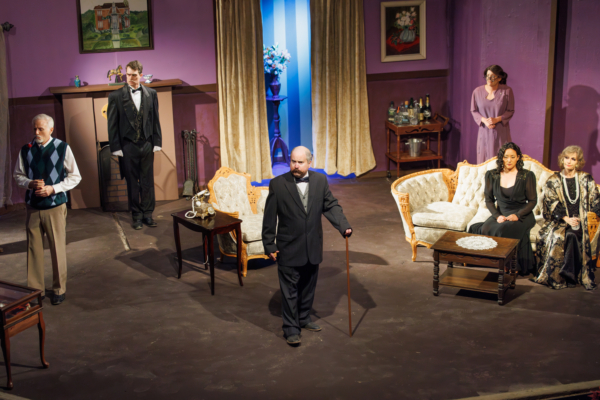 Photos: THE MURDER OF ROGER ACKROYD From Orinda Starlight Village Players Image