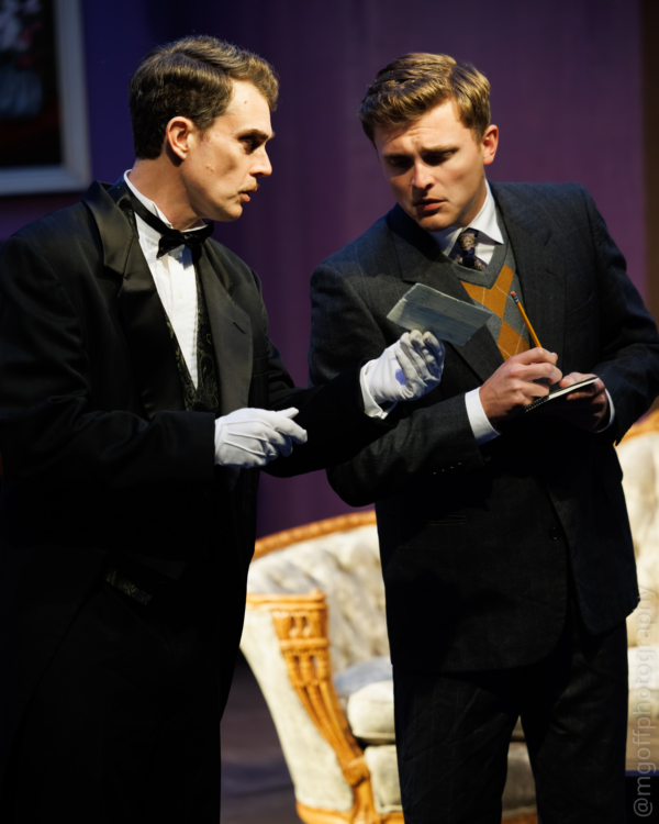 Photos: THE MURDER OF ROGER ACKROYD From Orinda Starlight Village Players Image