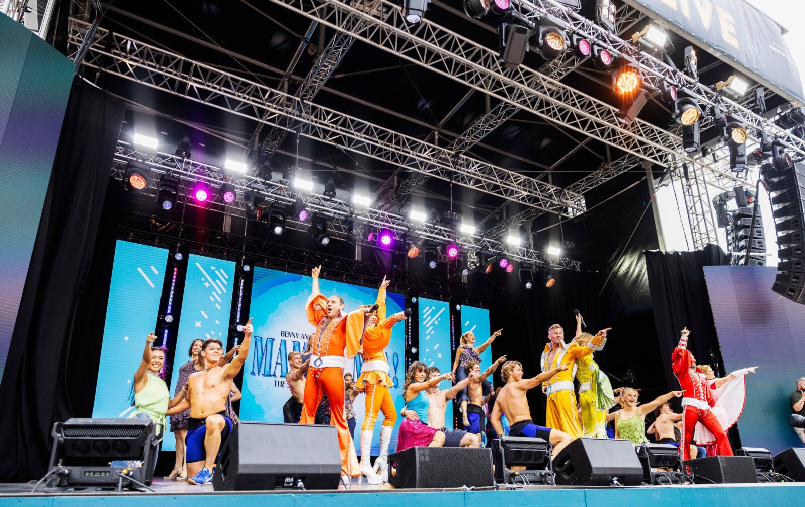 Photos: PADDINGTON, INTO THE WOODS, and More Perform at WEST END LIVE 2026 Image