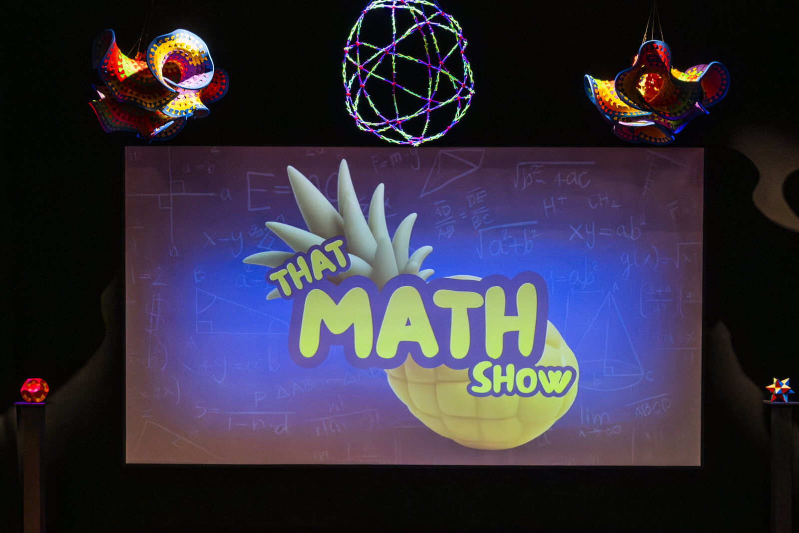 Photos: THAT MATH SHOW is Now Playing at Theater555 Image