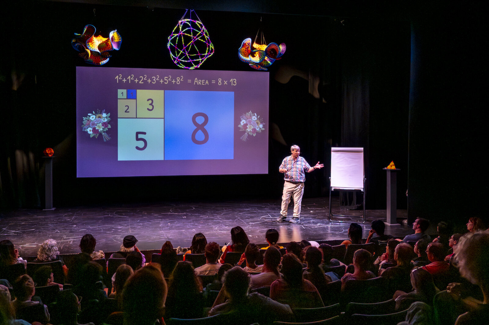 Photos: THAT MATH SHOW is Now Playing at Theater555 Image