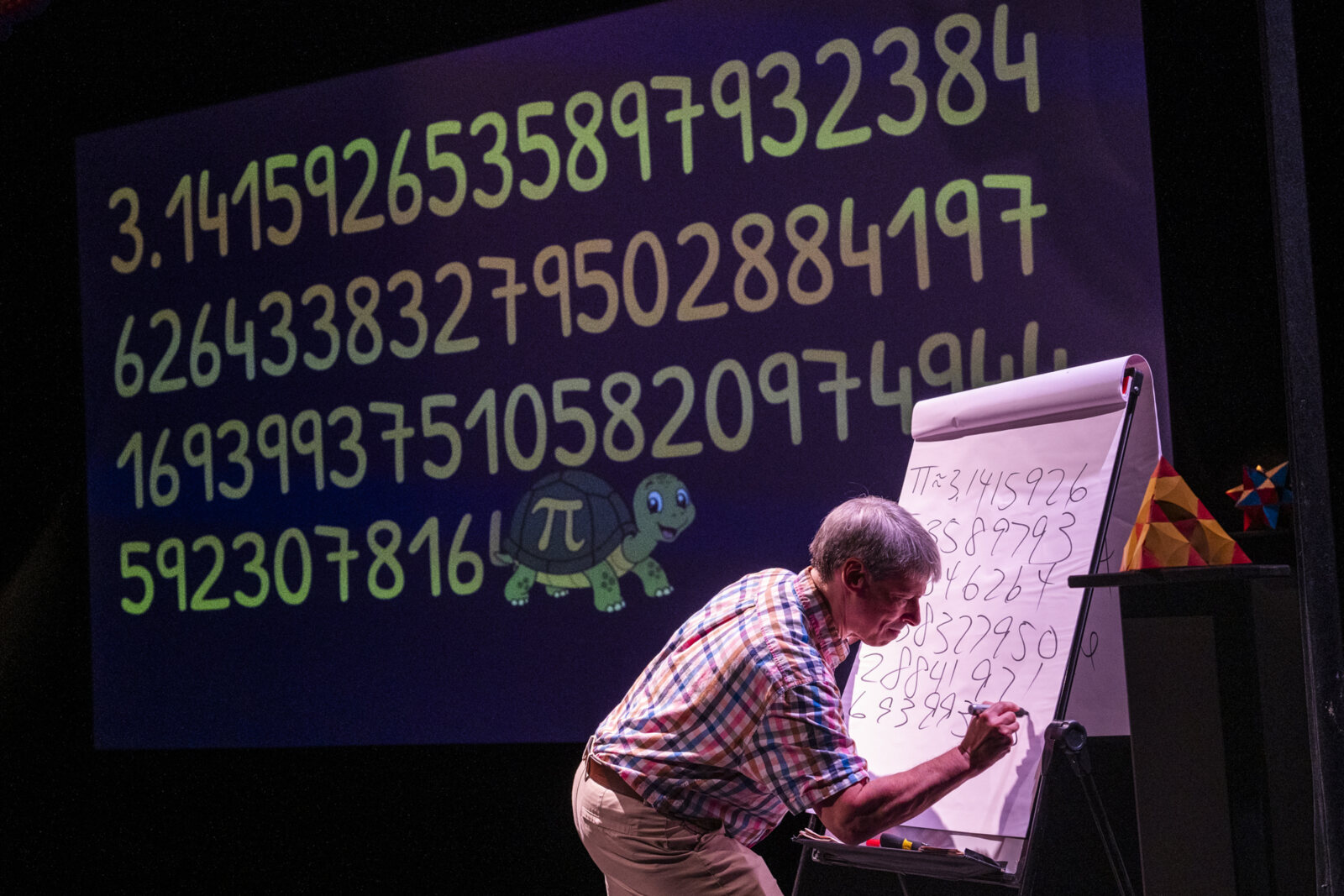 Photos: THAT MATH SHOW is Now Playing at Theater555 Image