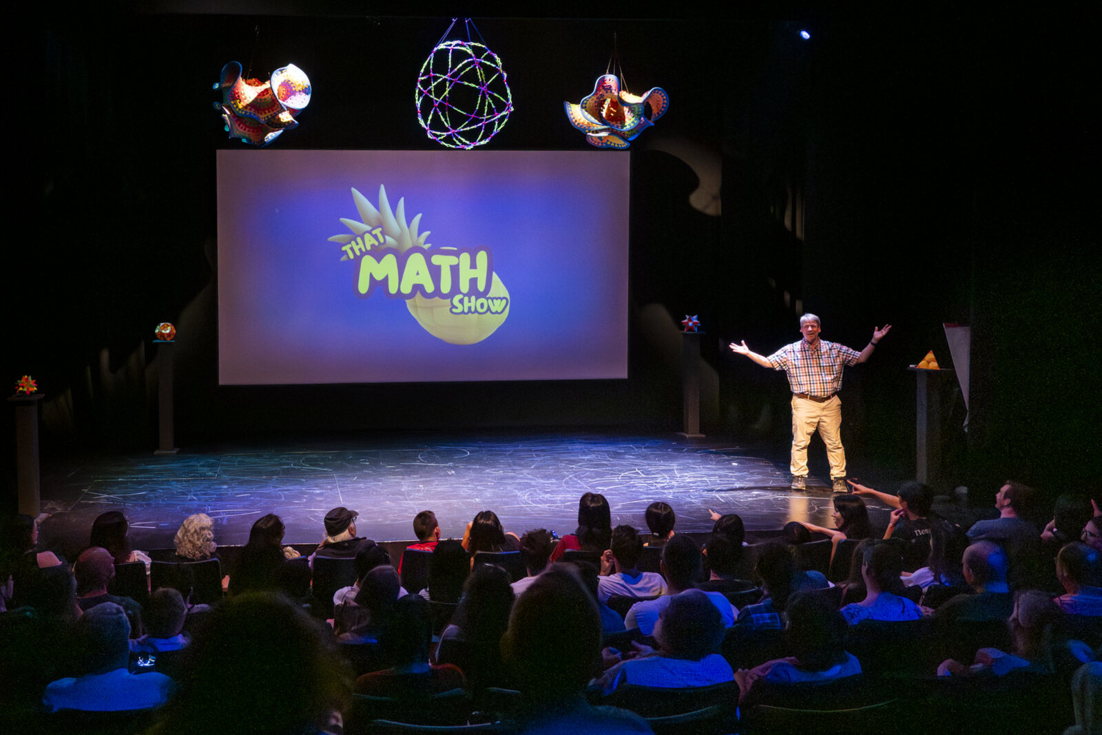 Photos: THAT MATH SHOW is Now Playing at Theater555 Image