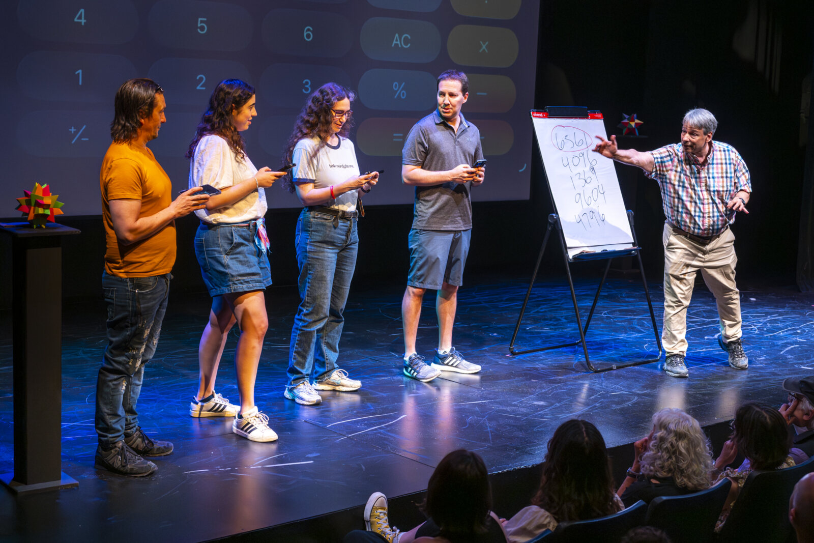 Photos: THAT MATH SHOW is Now Playing at Theater555 Image