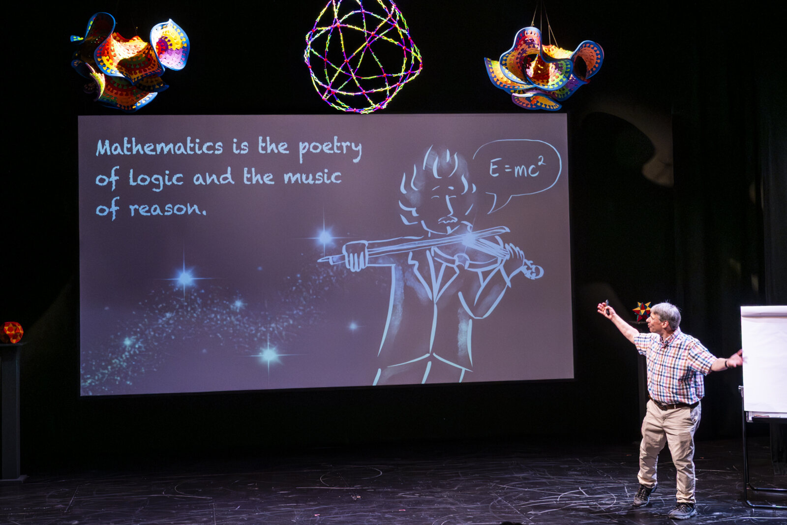 Photos: THAT MATH SHOW is Now Playing at Theater555 Image