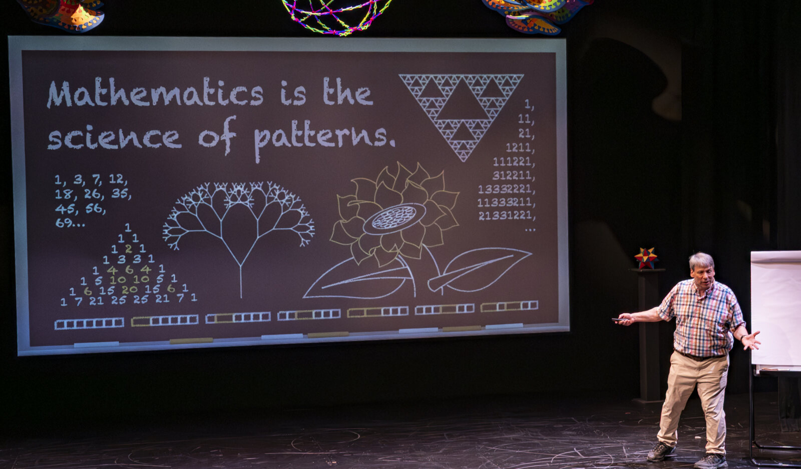 Photos: THAT MATH SHOW is Now Playing at Theater555 Image