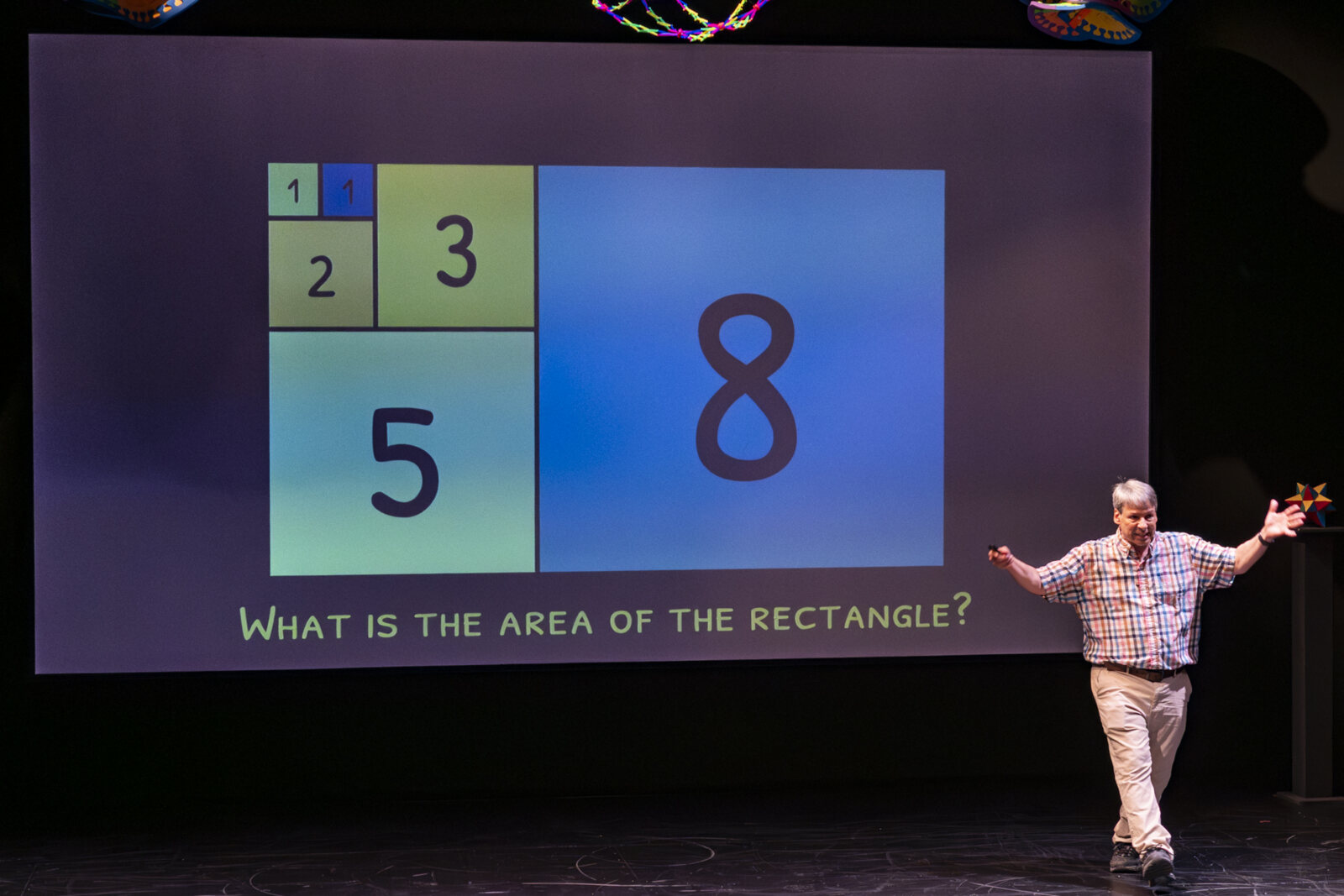 Photos: THAT MATH SHOW is Now Playing at Theater555 Image