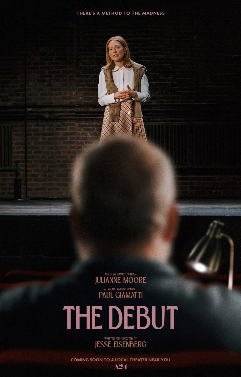 Teaser Posters Revealed for Jesse Eisenberg Musical Comedy THE DEBUT; Trailer Coming This Week Image