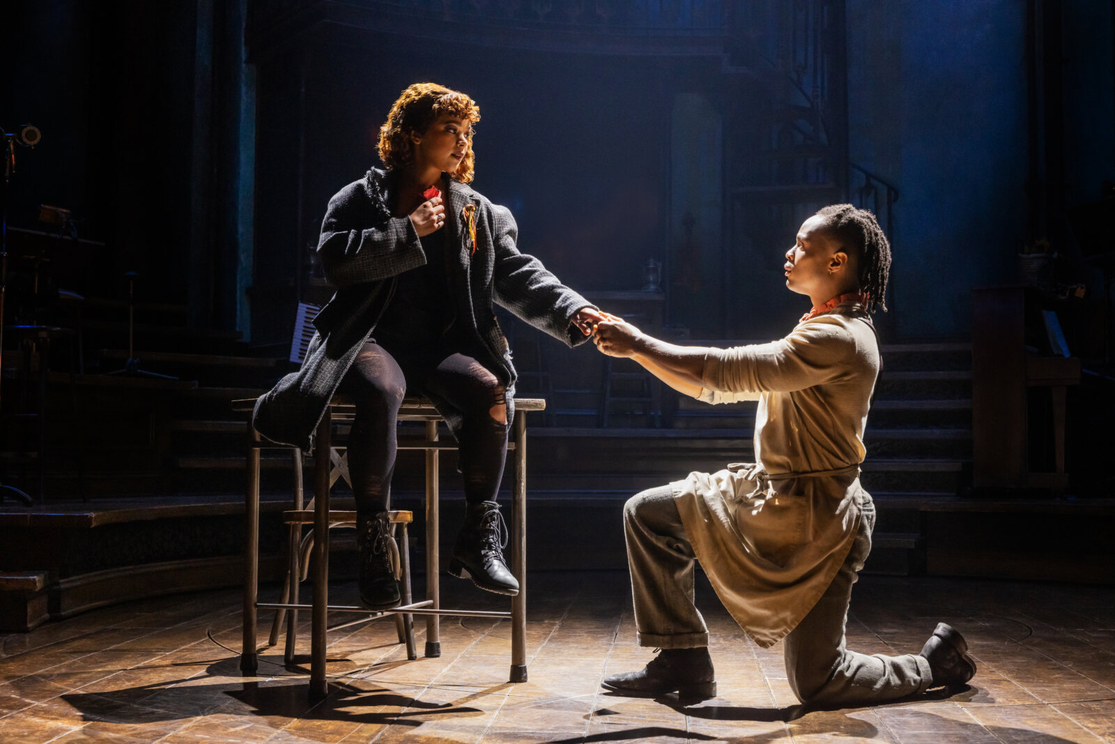Photos: First Look at John-Michael Lyles as Orpheus in HADESTOWN Image