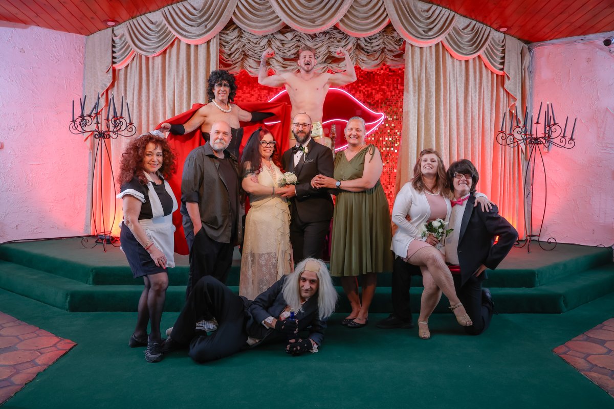 Feature: ROCKY'S HORROR BRINGS AN ICONIC EXPERIENCE To Viva Las Vegas Wedding Chapel Image