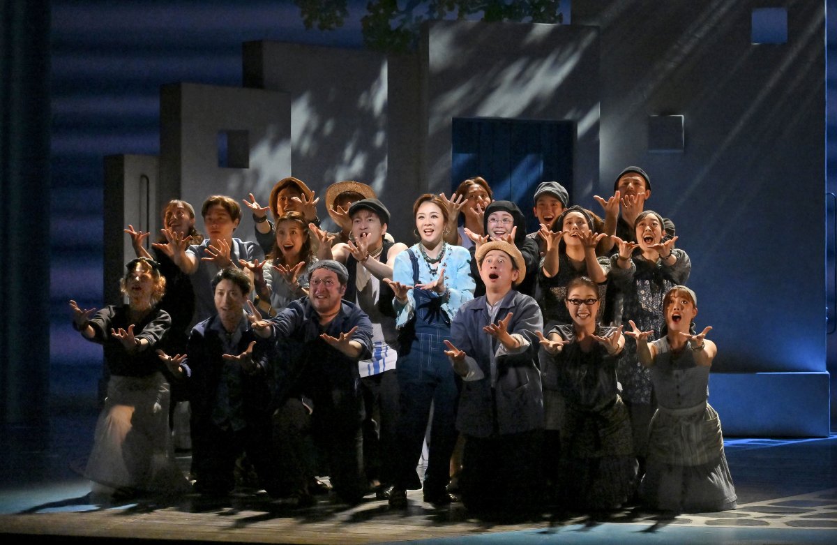 Review: MAMMA MIA! BY SHIKI THEATRE COMPANY at Kanagawa Arts Theatre Image