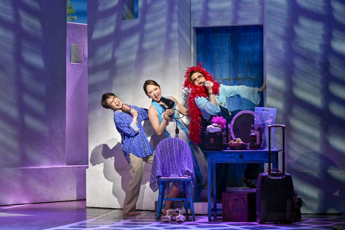 Review: MAMMA MIA! BY SHIKI THEATRE COMPANY at Kanagawa Arts Theatre Image