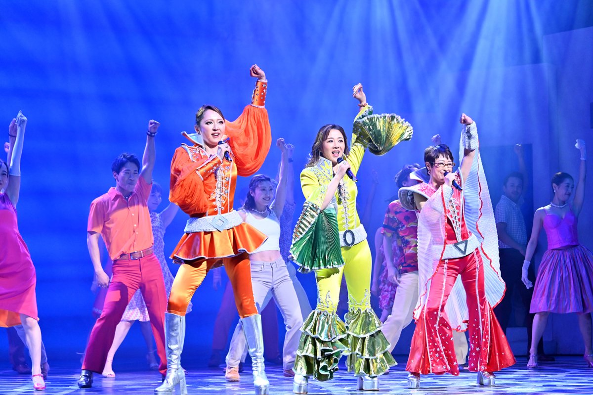 Review: MAMMA MIA! BY SHIKI THEATRE COMPANY at Kanagawa Arts Theatre Image