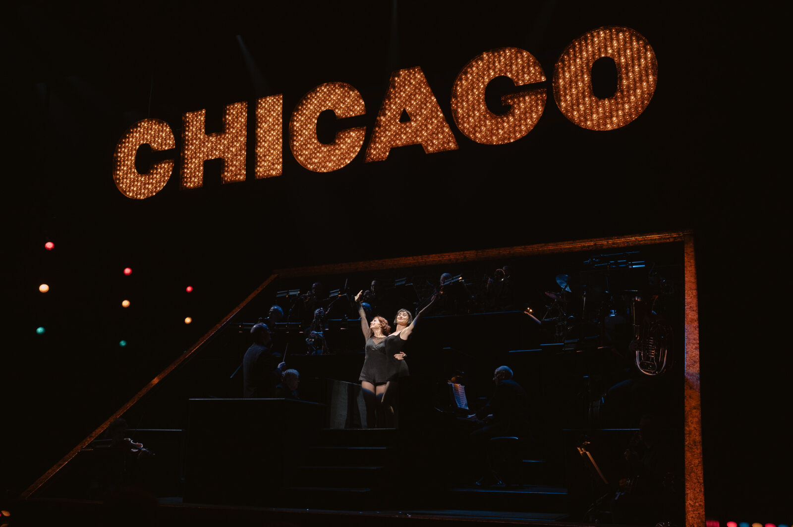 Photos: CHICAGO Celebrates Its Newest Stars Krysta Rodriguez and Matteo Lane Image