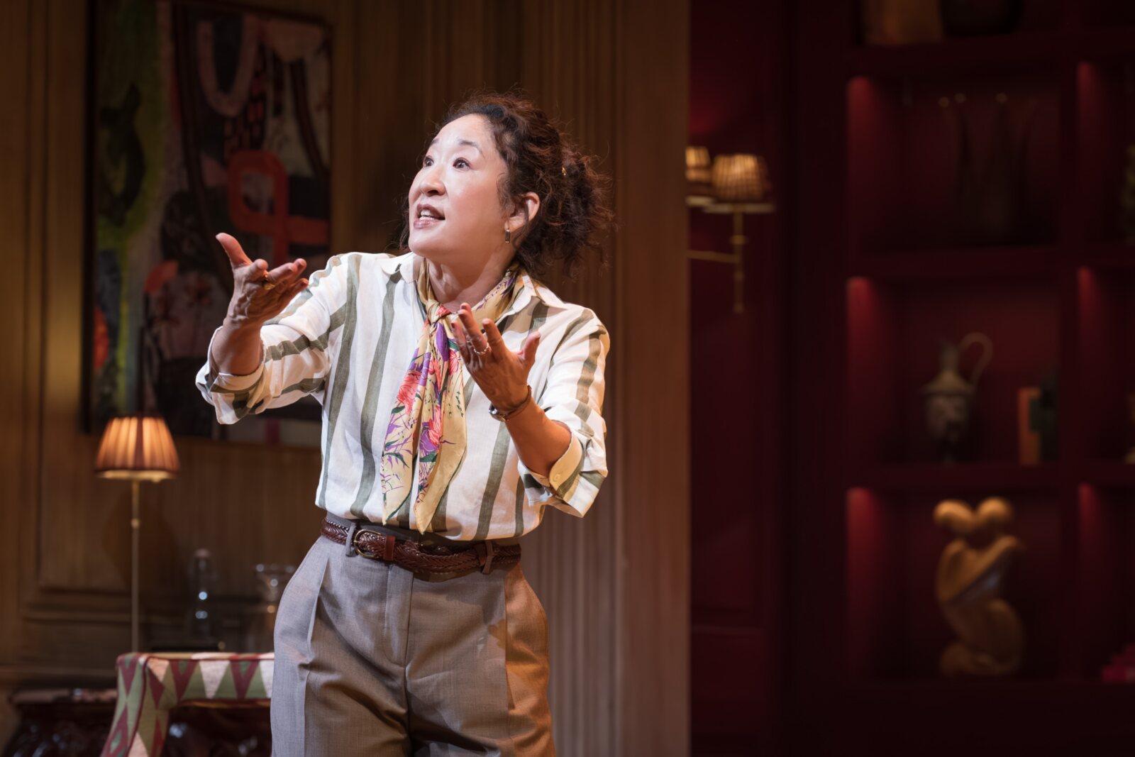 Photos: Sandra Oh and More in THE MISANTHROPE Image