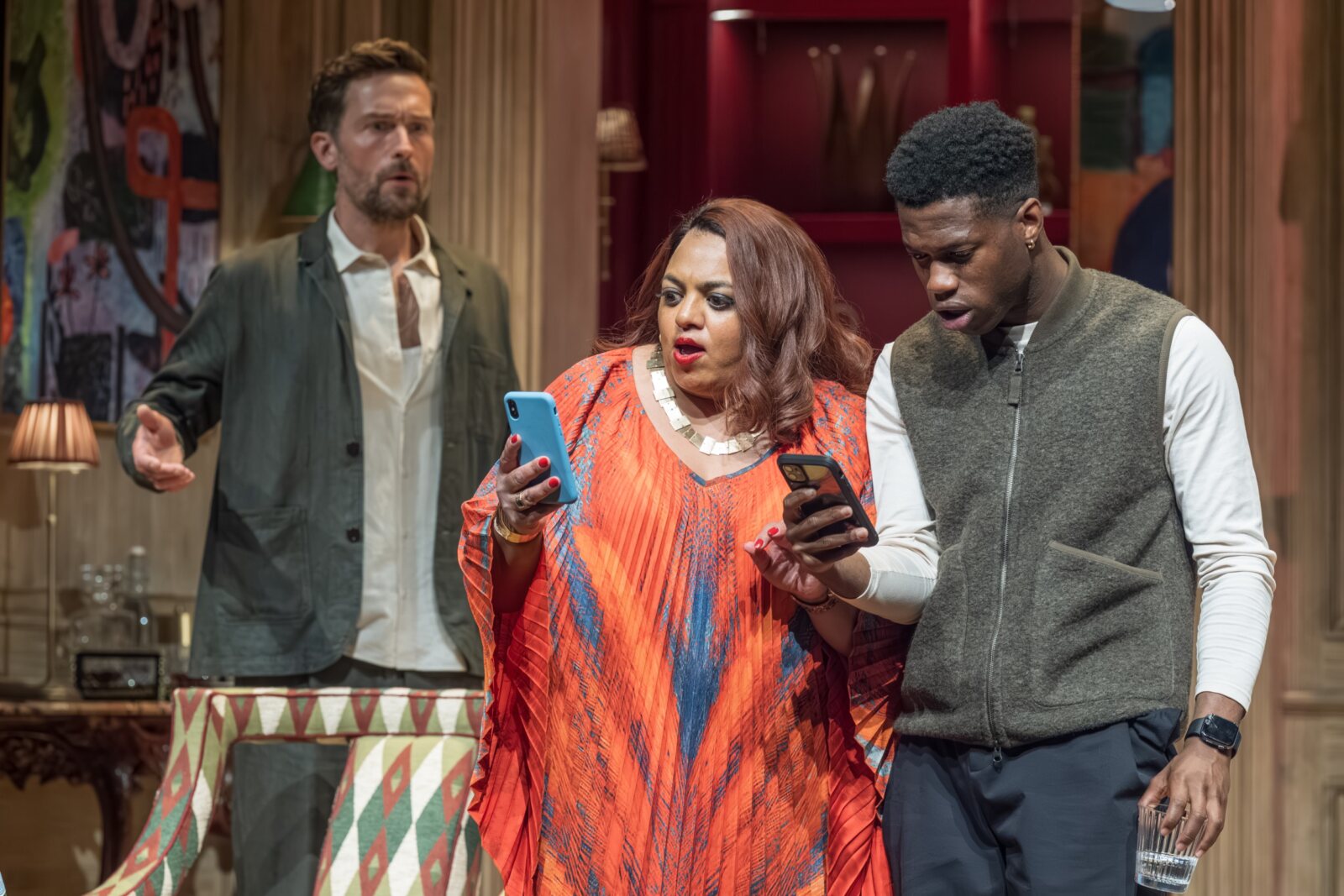 Photos: Sandra Oh and More in THE MISANTHROPE Image
