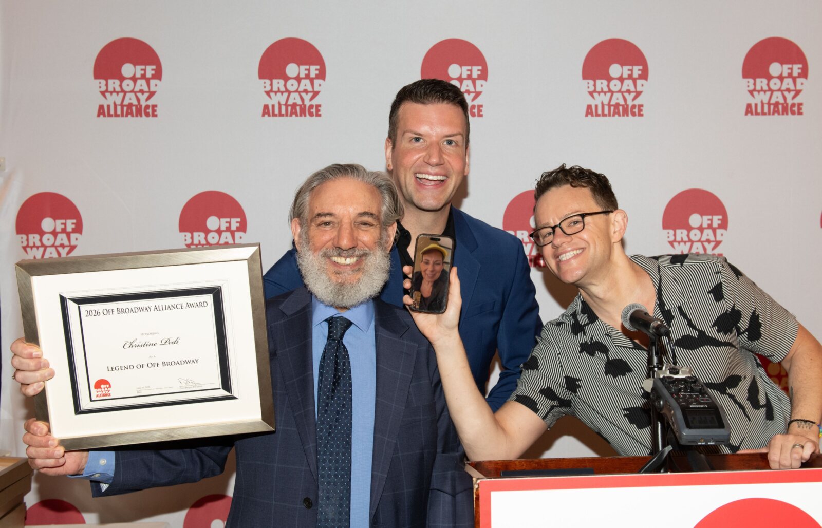 Photos: Inside the Off Broadway Alliance Awards Image