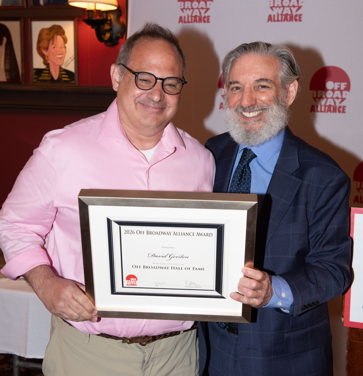 Photos: Inside the Off Broadway Alliance Awards Image