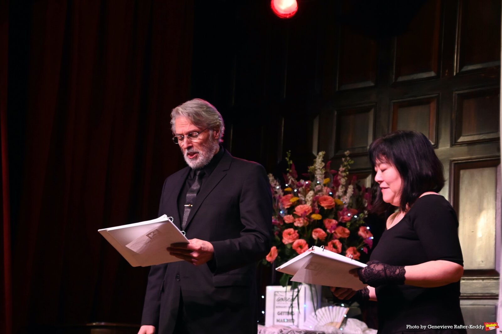 Photos: Tonya Pinkins and More in Gingold Theatrical Group's GETTING MARRIED Reading Image
