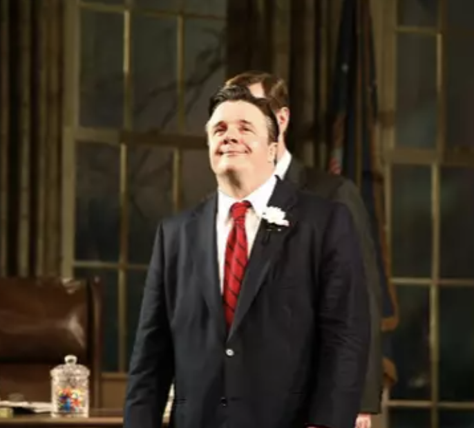 BWW FLASHBACK: David Mamet's NOVEMBER - Airs Tonight at 8pm! Image
