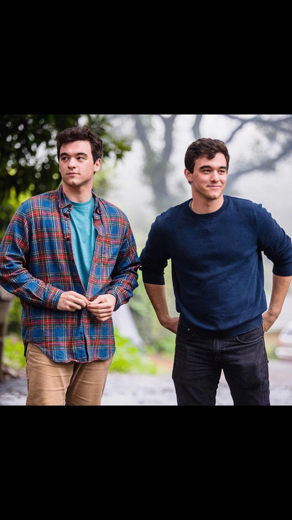 Matthew and John Drinkwater Photo