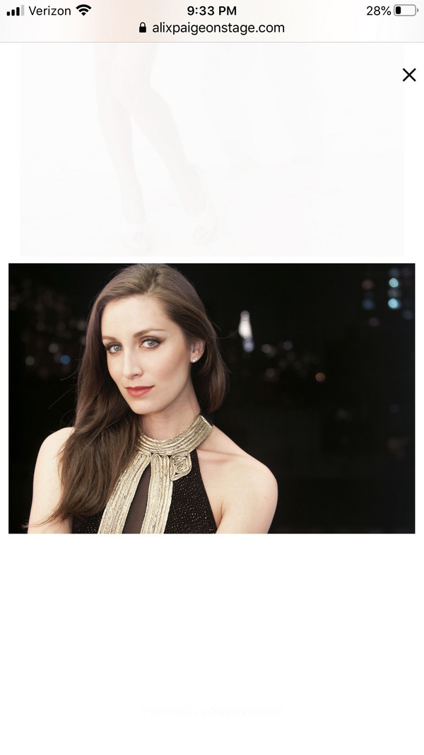 Alix Paige Photo