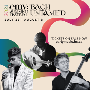 EMV Bach Untamed ad