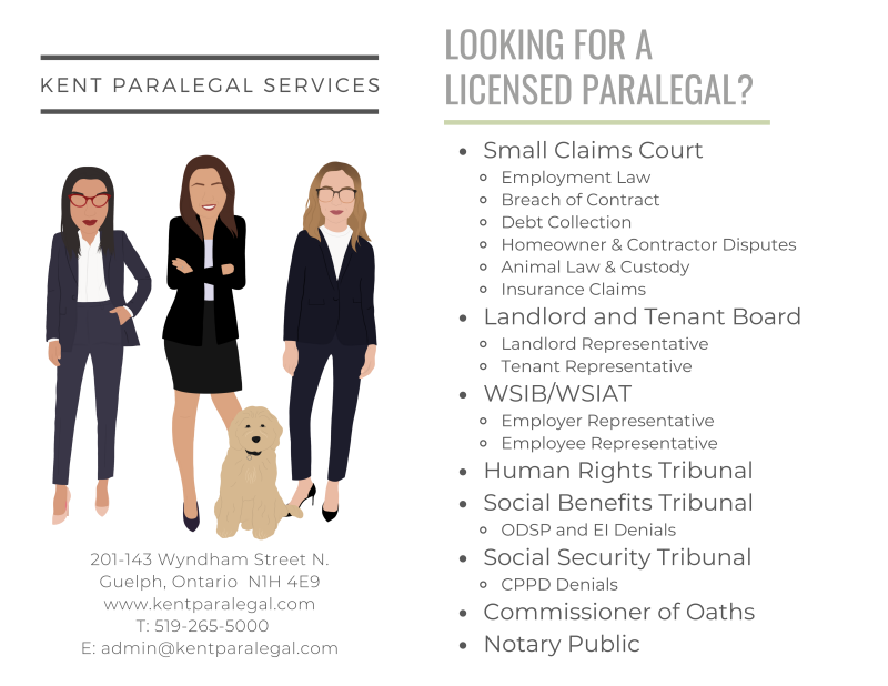 Kent Paralegal Services, Professional Corporation