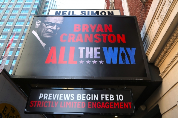 BWW Flashback: Take a Look Back at ALL THE WAY's Broadway Journey Before Sequel THE GREAT SOCIETY Opens Image
