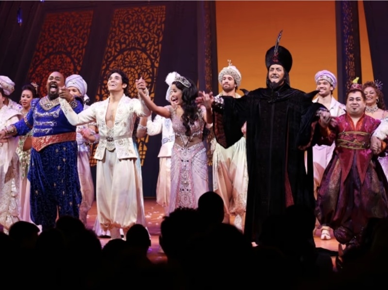 ALADDIN Surpasses MISS SAIGON To Become 14th Longest-Running Show in Broadway History Image