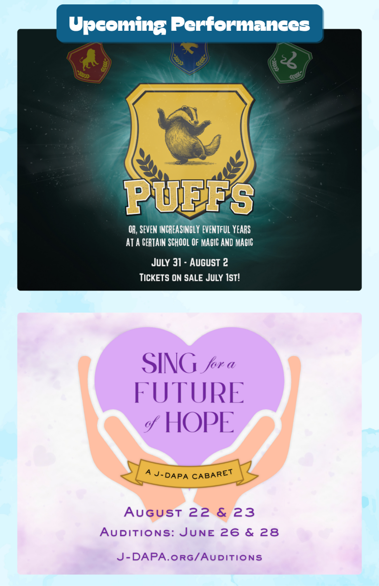 Upcoming Performances