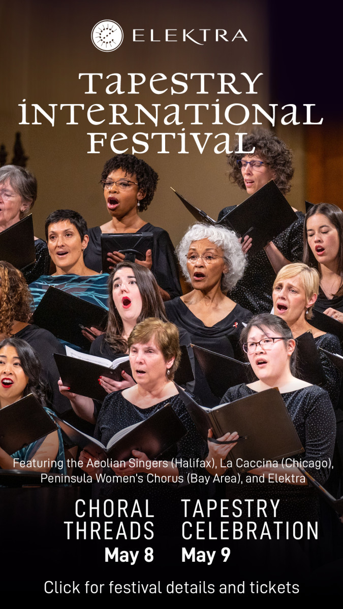 Tapestry International Festival ad