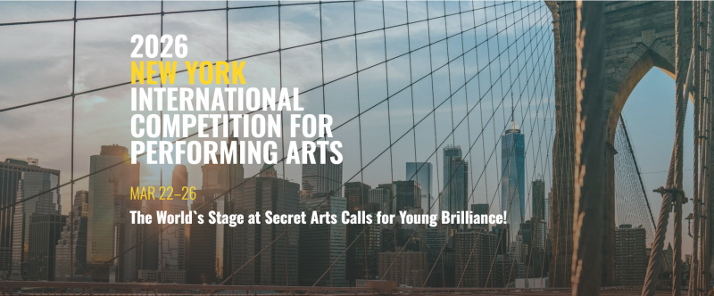 The First Annual NY International Performing Arts Competition at the Secret