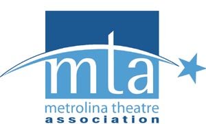 Metrolina Theatre Association logo.