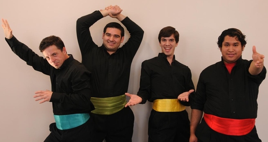 Photo Flash: FOUR GUYS NAMED JOSE Comes To The Grade Theatre 5/6 - 5/16 Image