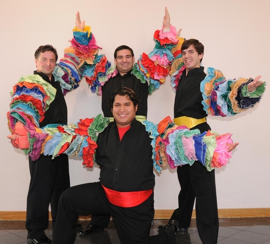 Photo Flash: FOUR GUYS NAMED JOSE Comes To The Grade Theatre 5/6 - 5/16 Image