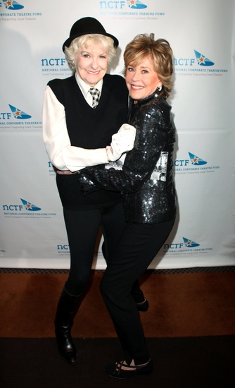 Elaine Stritch and Jane Fonda Photo