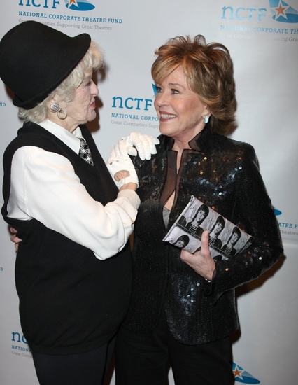 Elaine Stritch and Jane Fonda Photo