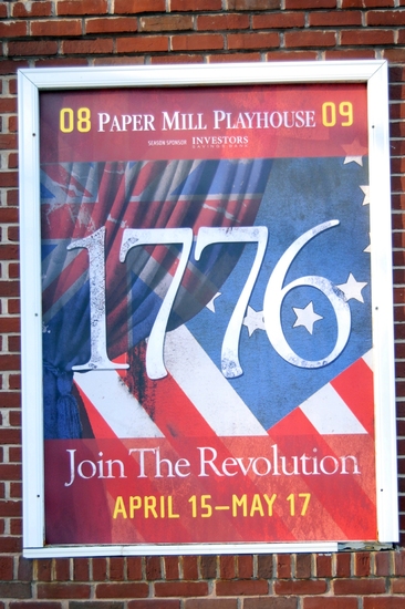 Photo Coverage: Paper Mill's '1776' Opening Celebration Image